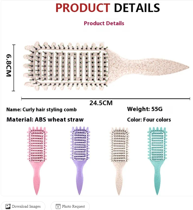 Peine Térmico Ondulador de Cabello | Rizos Perfectos en Minutos