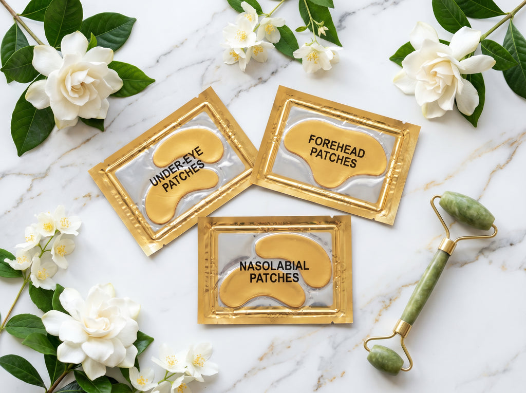 GoldCollagen™ — Set Parches Faciales de Colageno y Oro 24K