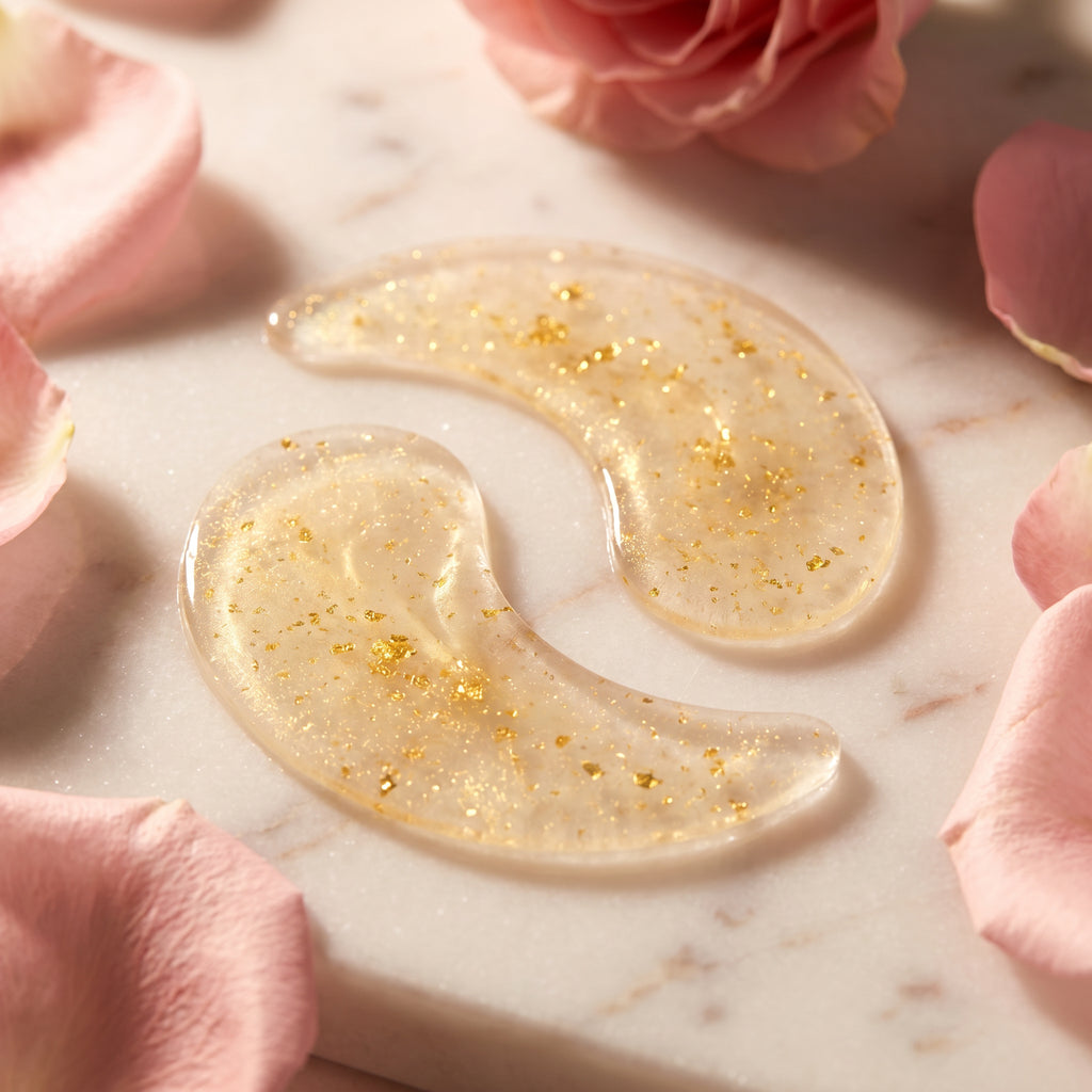 GoldCollagen™ — Set Parches Faciales de Colageno y Oro 24K