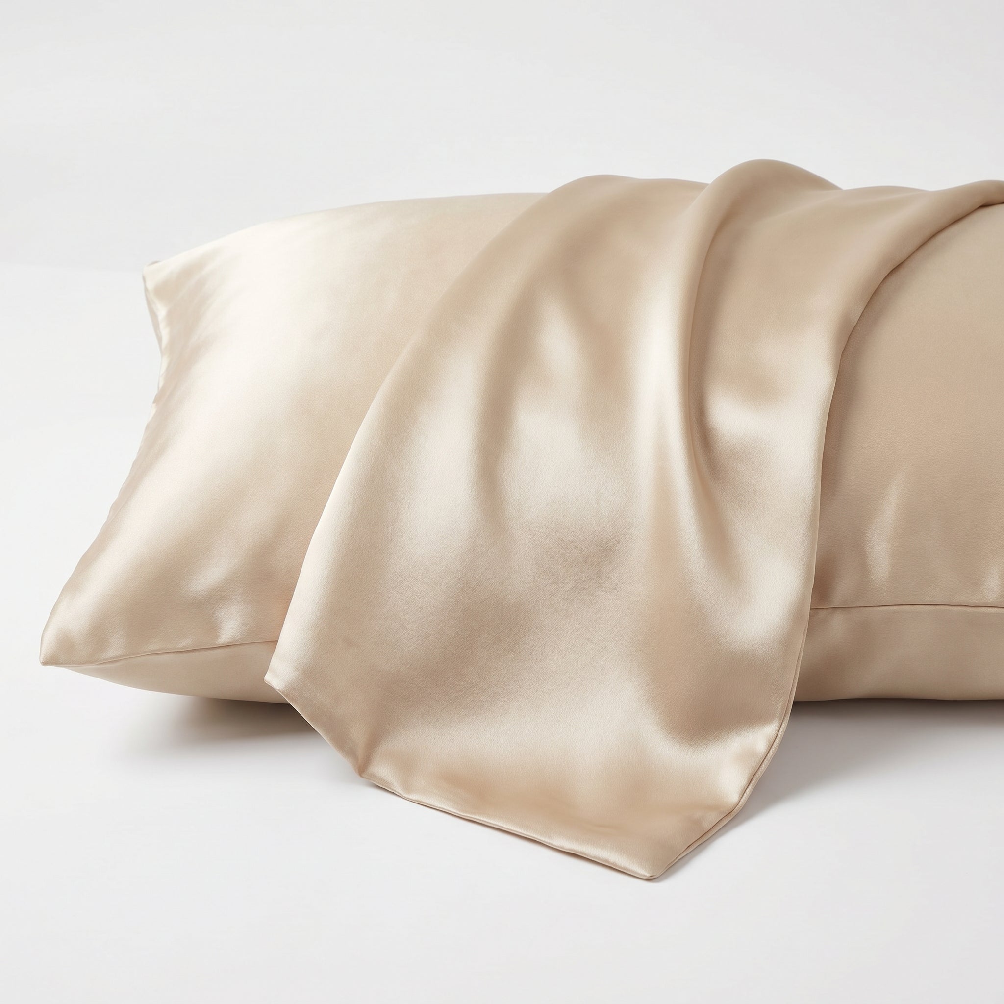 SilkDream™ — Funda de Almohada 100% Seda de Morera Antiedad