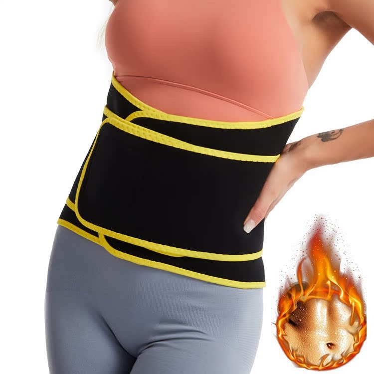 Men's Slim Fit Neoprene Waist Trainer Belt for Weight Loss