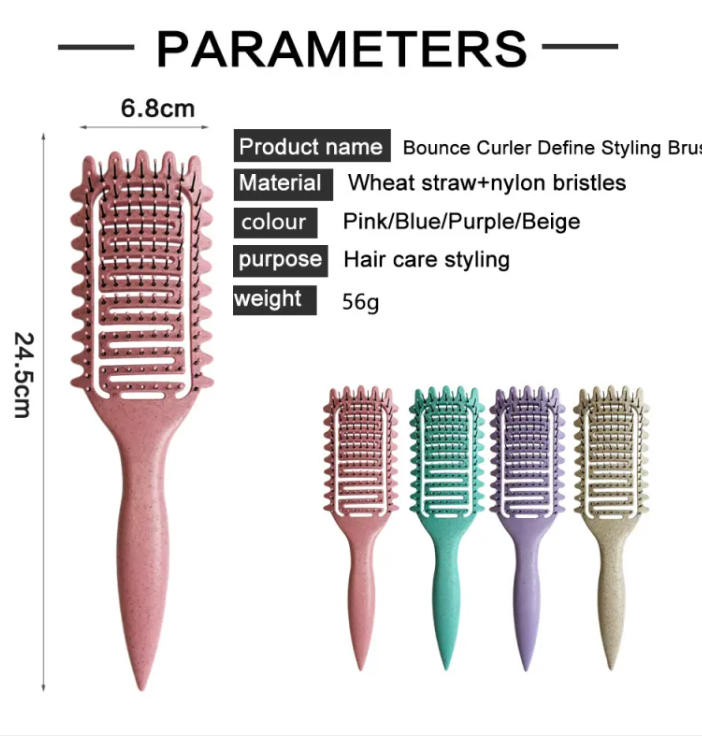 Peine Térmico Ondulador de Cabello | Rizos Perfectos en Minutos