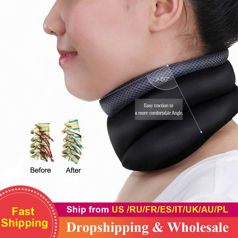 Correa de Soporte Magnético para el Cuello para Corrección Cervical