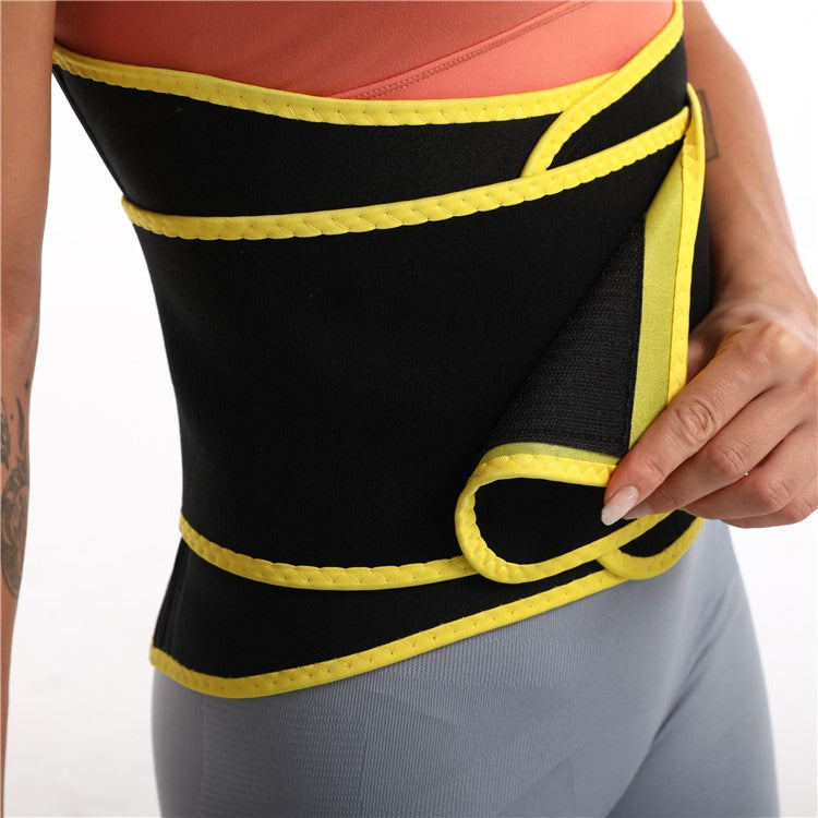 Men's Slim Fit Neoprene Waist Trainer Belt for Weight Loss