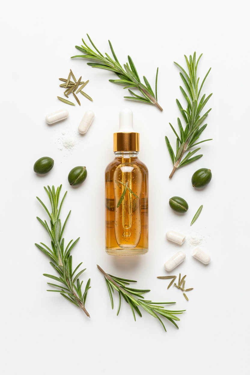 HairBoost Serum™ - Flat lay
