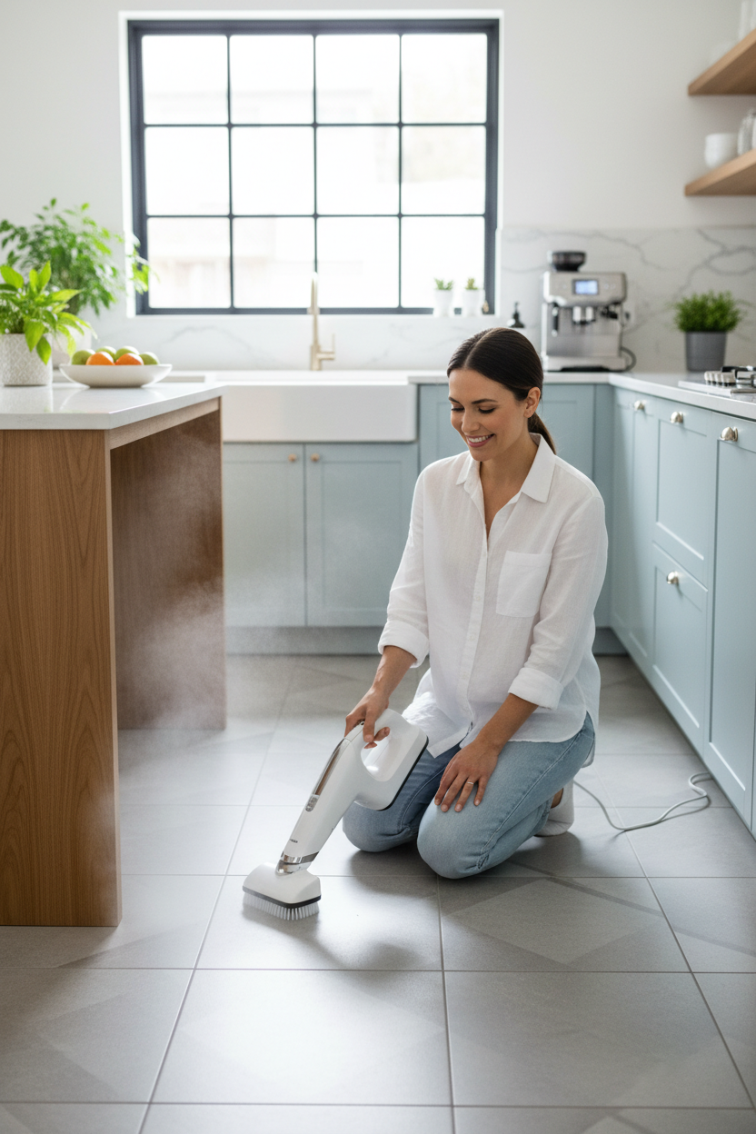 SteamClean Pro™ - Lifestyle