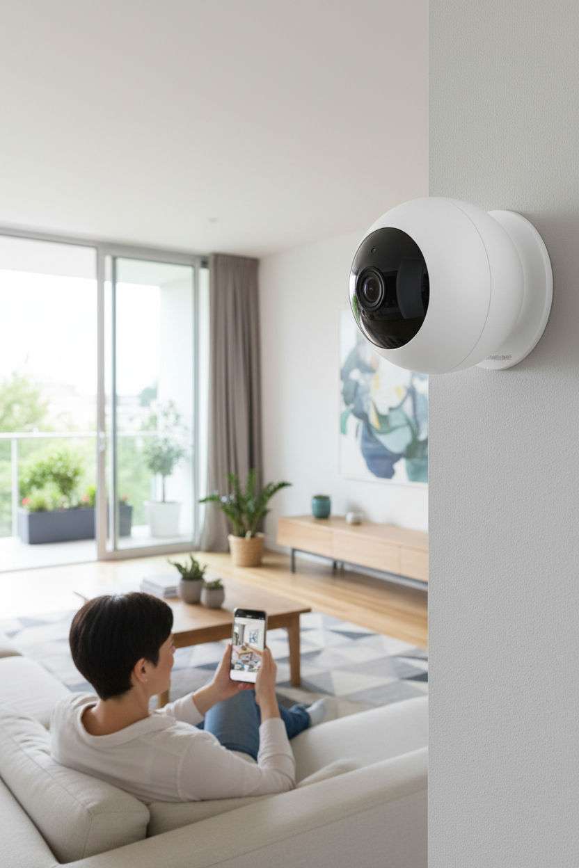 SecureCam 360™ - Lifestyle