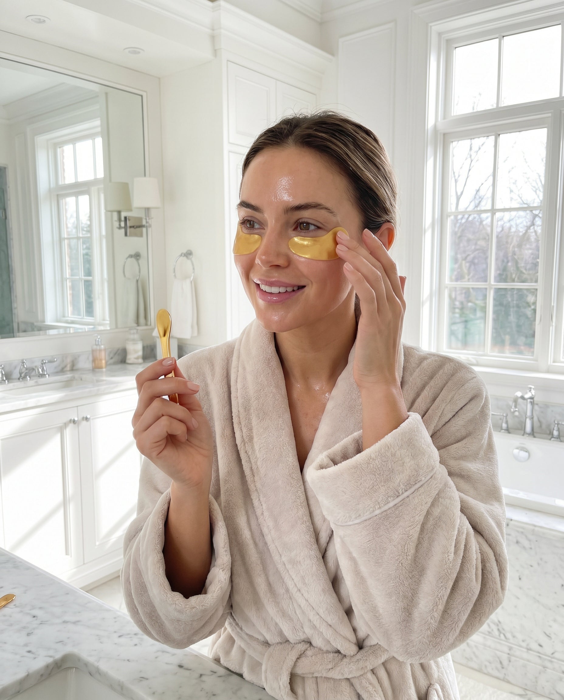 GoldCollagen™ — Set Parches Faciales de Colageno y Oro 24K