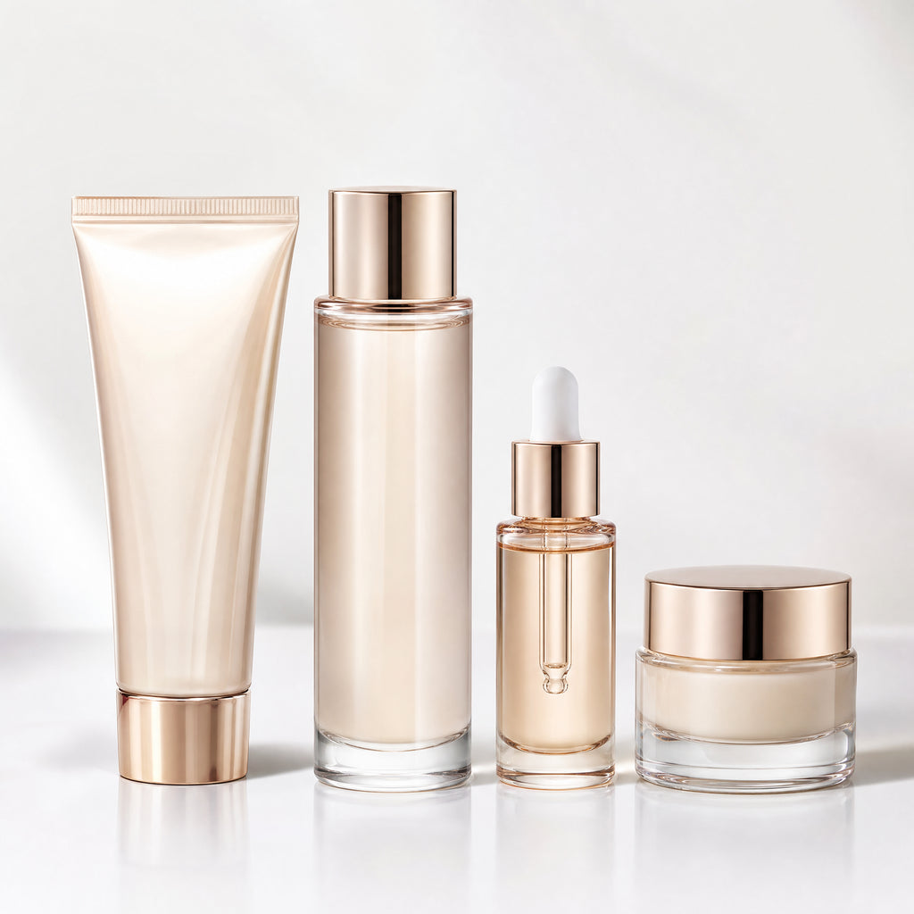 GlowKit Korea™ | Set Completo de Skincare Coreano 4 Pasos