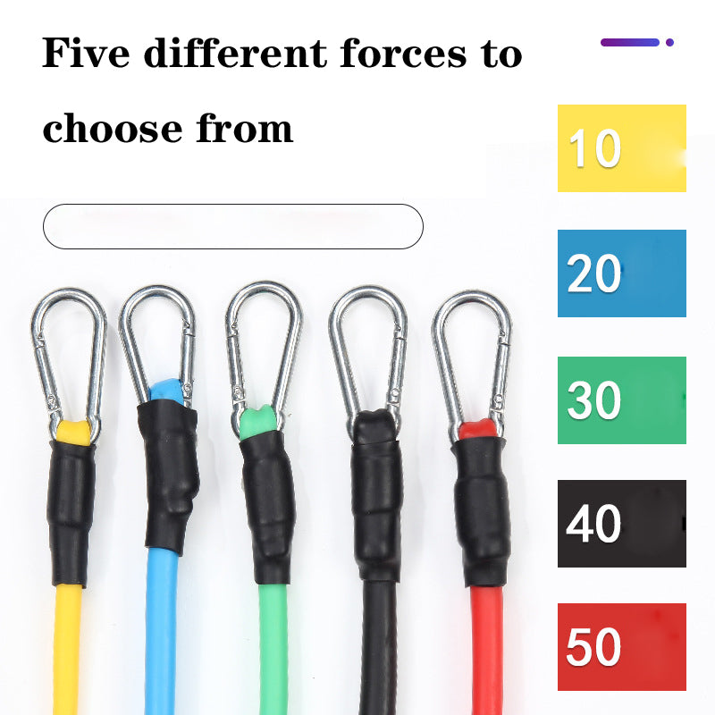💪 Juego Completo Bandas Elásticas – Entrena Donde Quieras 🚀