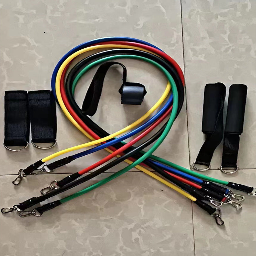 💪 Juego Completo Bandas Elásticas – Entrena Donde Quieras 🚀