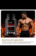 🧱 Potenciador de Crecimiento y Recuperación – Más Volumen, Dureza y Fuerza 💪💥