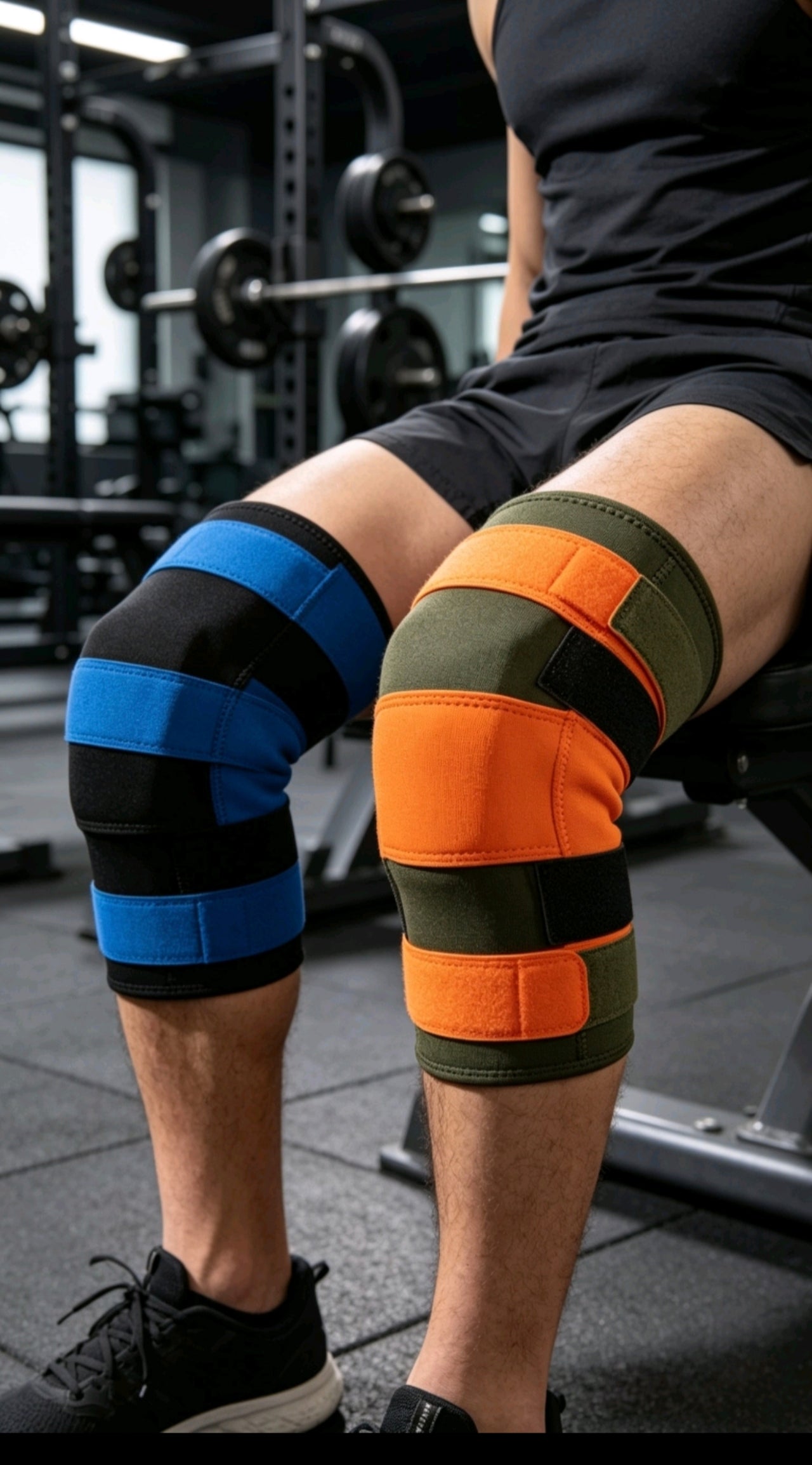 🦵 Rodilleras Profesionales 7 mm Neopreno – Máxima Protección y Estabilidad 💪