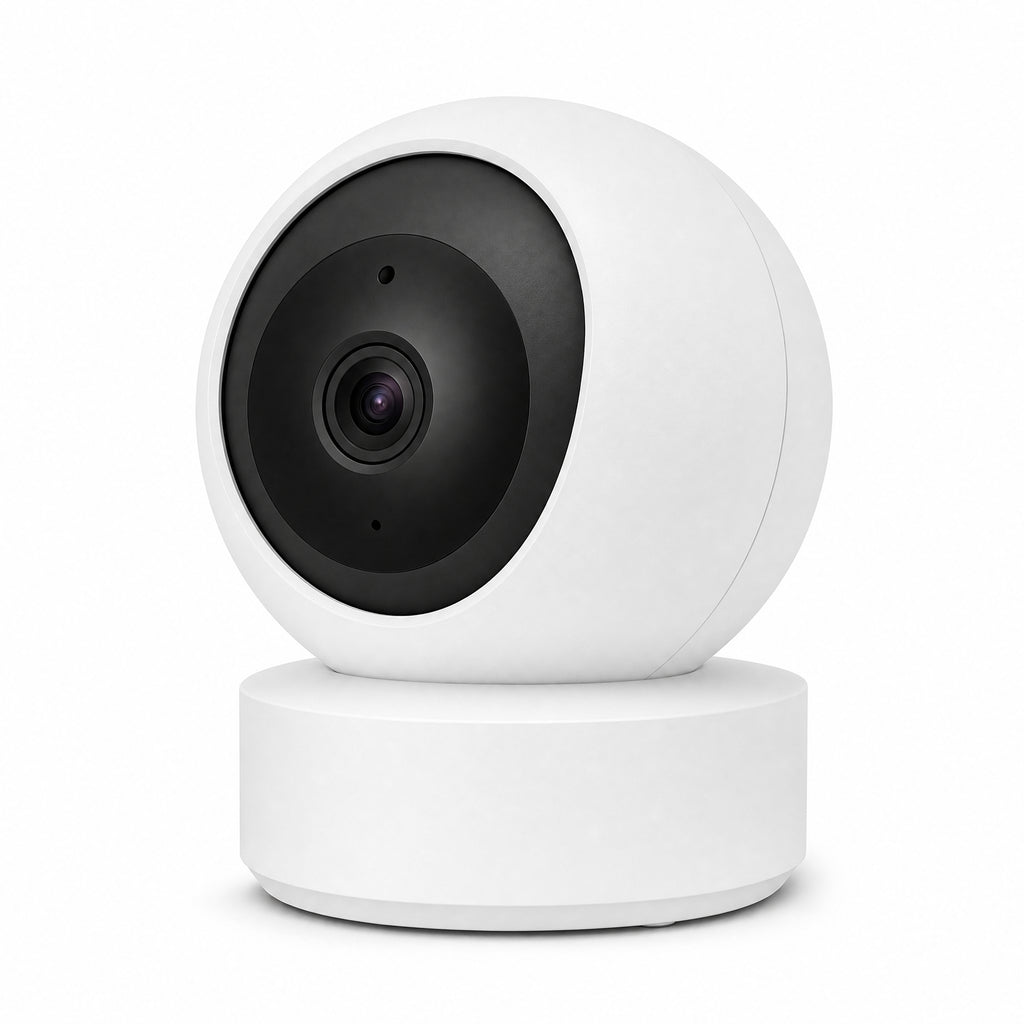 SecureCam 360™ | Cámara de Seguridad WiFi con Visión Nocturna y App