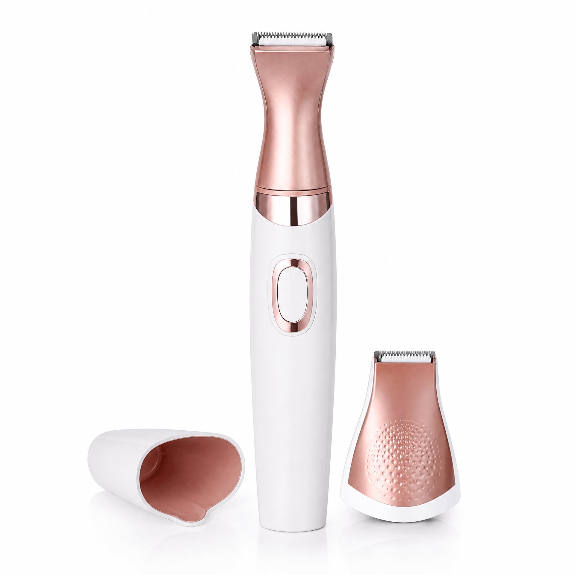 SilkTrim Pro™ | Depiladora Eléctrica Femenina Impermeable | Oro Rosa
